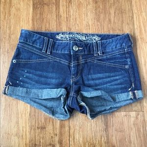 Express Jean shorts. Woman’s Size 4. NWOT